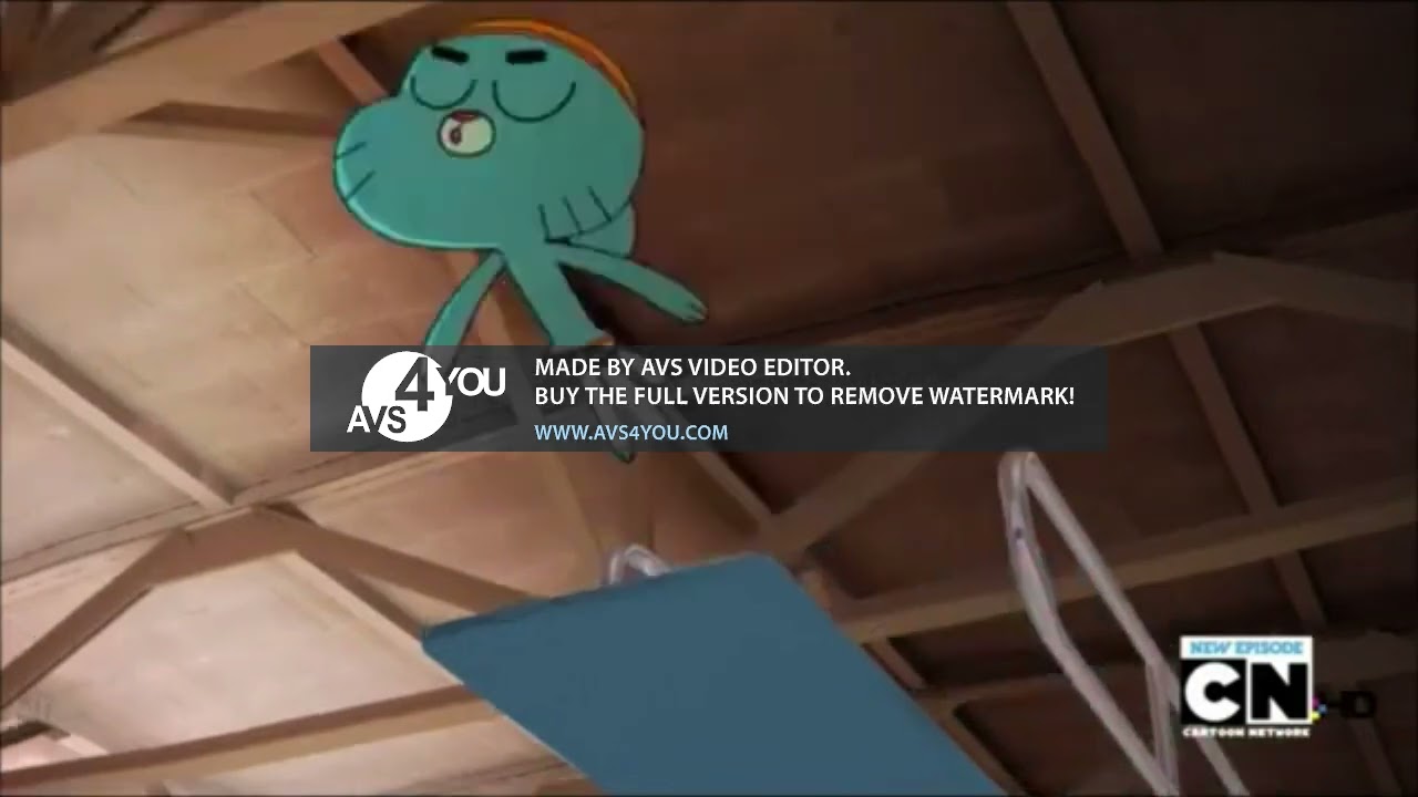 SRV: Felicity Piquel's Reaction to Gumball Watterson's Failed Swan Dive