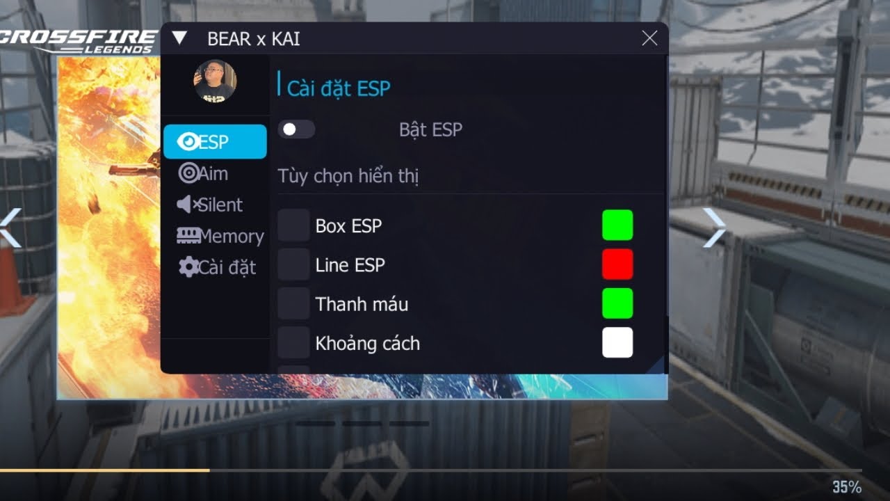 CF MOBILE | SHARE HACK CROSSFIRE LEGENDS | AIMBOT ESP | FREE & ANTIBAN | HACK CF MOBILE V6