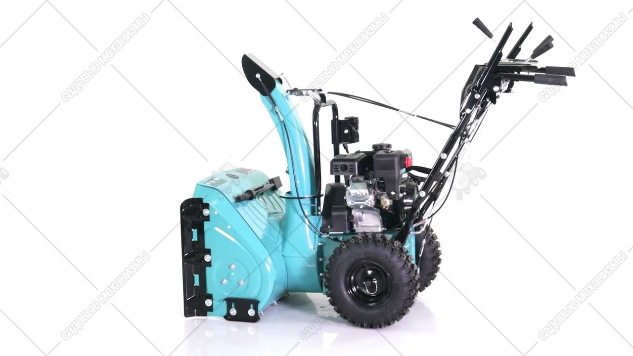 Снегоуборщик Steviman SX-7610 3D обзор.