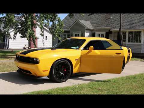 sold---2012-dodge-challenger-srt8-yellow-jacket-for-sale~exhaust~tune~hellcat-wheels~beast!!