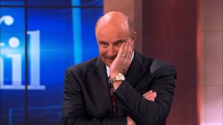 Robin Gives the Dr. Phil Studio Audience a Valentine's Day Surprise!