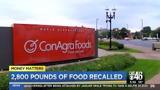 Money Matters Conagra Brands recalling more than 2 800 pounds of Chef Boyardee products