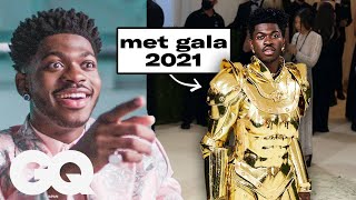 Lil Nas X、自身の歴代ファッションを振り返る | GQ JAPAN