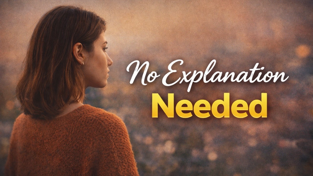 You Don’t Have to Explain Your Boundaries - YouTube