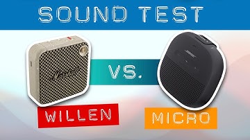 Marshall Willen vs. Bose Soundlink Micro.
