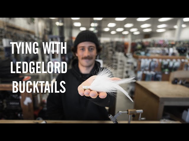 Tying Jigs with Ellis of LedgeLord Bucktails 