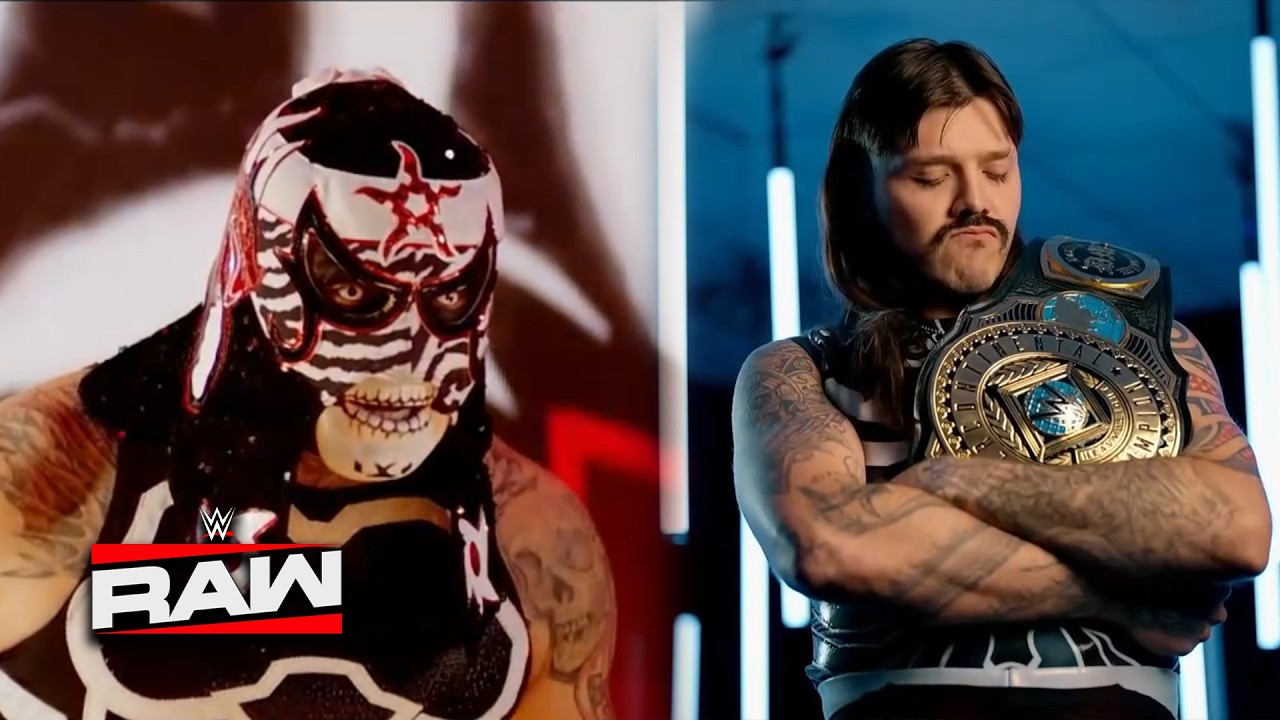 Penta Issues Terrifying Threat to Dominik Mysterio on WWE Raw!