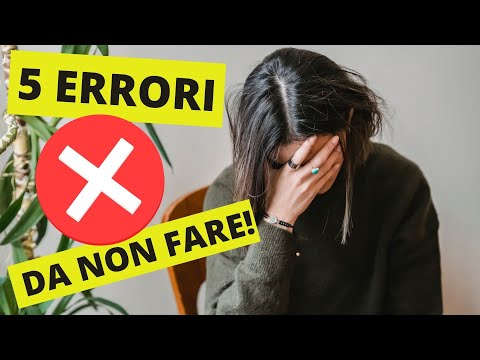 5 errori da non fare [negli affitti brevi]