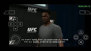 Hall of fame cutscene Ufc Undisputed 2010 Adesanya enter ufc hall of fame #short