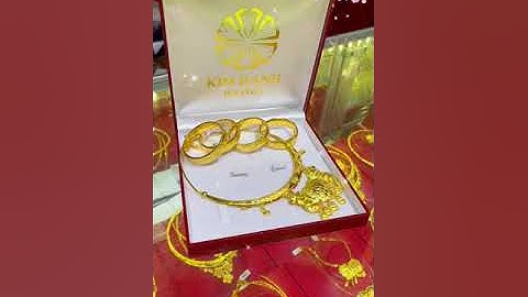 Vàng cưới 150 triệu chọn mẫu nào? | Tiệm Vàng Kim Hạnh 2 Thủ Đức