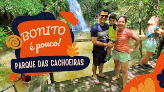 PARQUE DAS CACHOEIRAS com criança | Bonito-MS