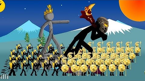 Stick War legacy | gameplay walkthrough part 81 | Red Chilli | android iOS