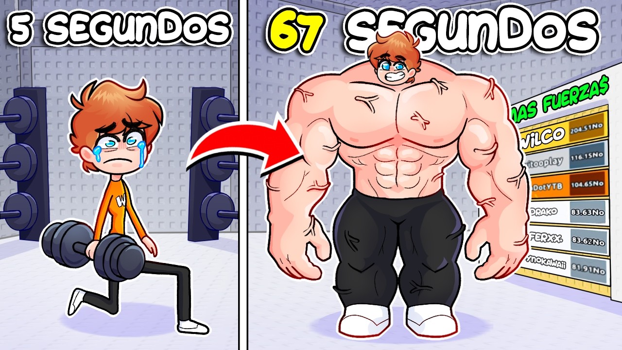 SOY EL #1 RANKING MUNDIAL en +1 FUERZA CADA SEGUNDO...