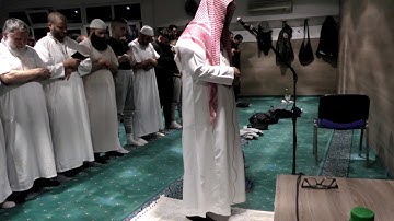 تلاوة من سورة الأنفال لعام 1440_2019 من صلاة التراويح برواية شعبة عن الإمام عاصم