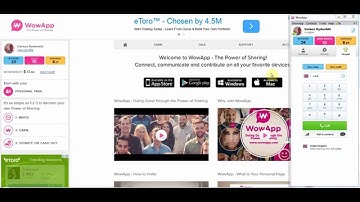 WowApp - just like Skype, WhatsApp or Viber but you will be paid for using it