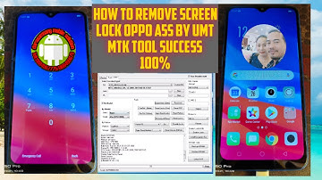 how to unlock/remove passcode/password/screen lock oppo A5s cph1909 by umt dongle success 100%
