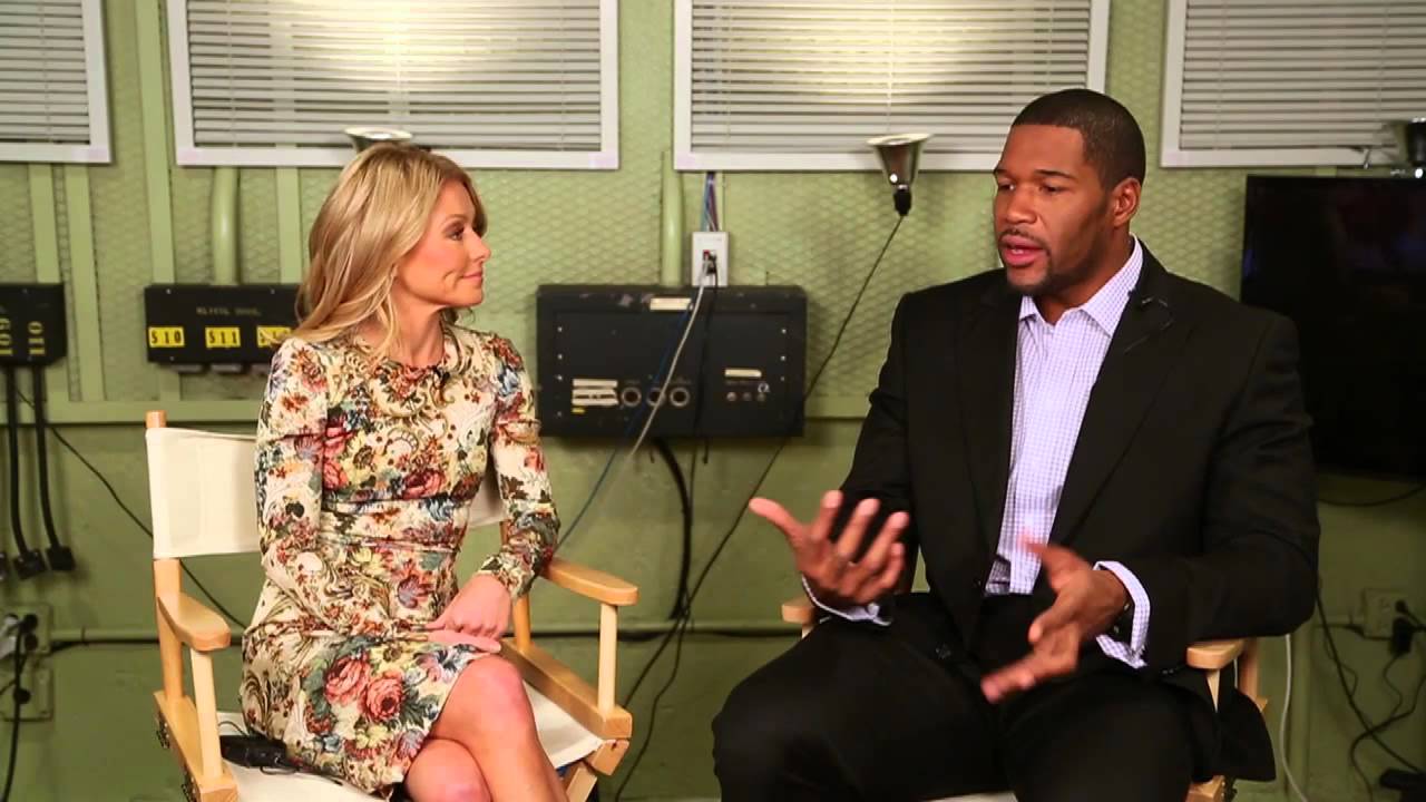 Kelly Ripa and Michael Strahan's