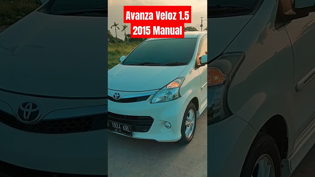 Avanza Veloz 2015 Manual 
