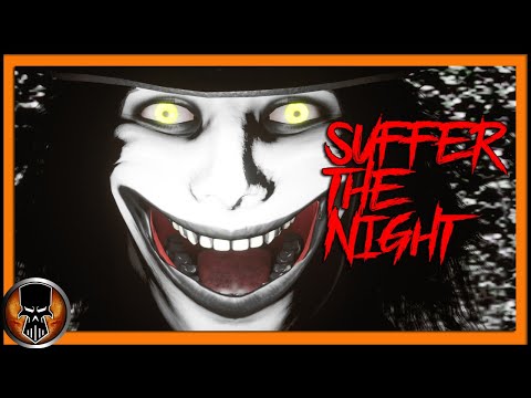 Discovering the horror of Mr Tops in Suffer the Night #sufferthenight