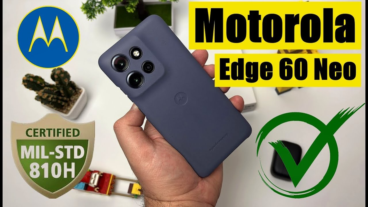 Motorola Edge 60 Neo — средний класс без компромиссов? ЧЕСТНЫЙ ОБЗОР 
