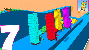 Ladder Race Gameplay Walkthrough All Level 324 - 329 Update (Android,iOS) Part 7