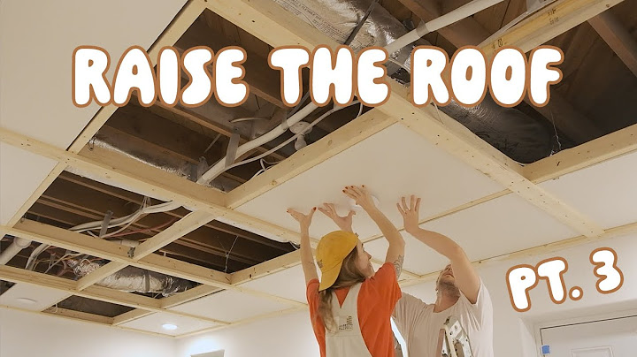building a DIY ceiling in 5 days for my new sewing studio! | steph's house pt. 3