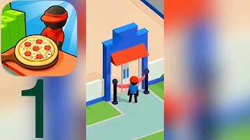 Pizza Ready gameplay walkthrough part - 1 (IOS, Android)