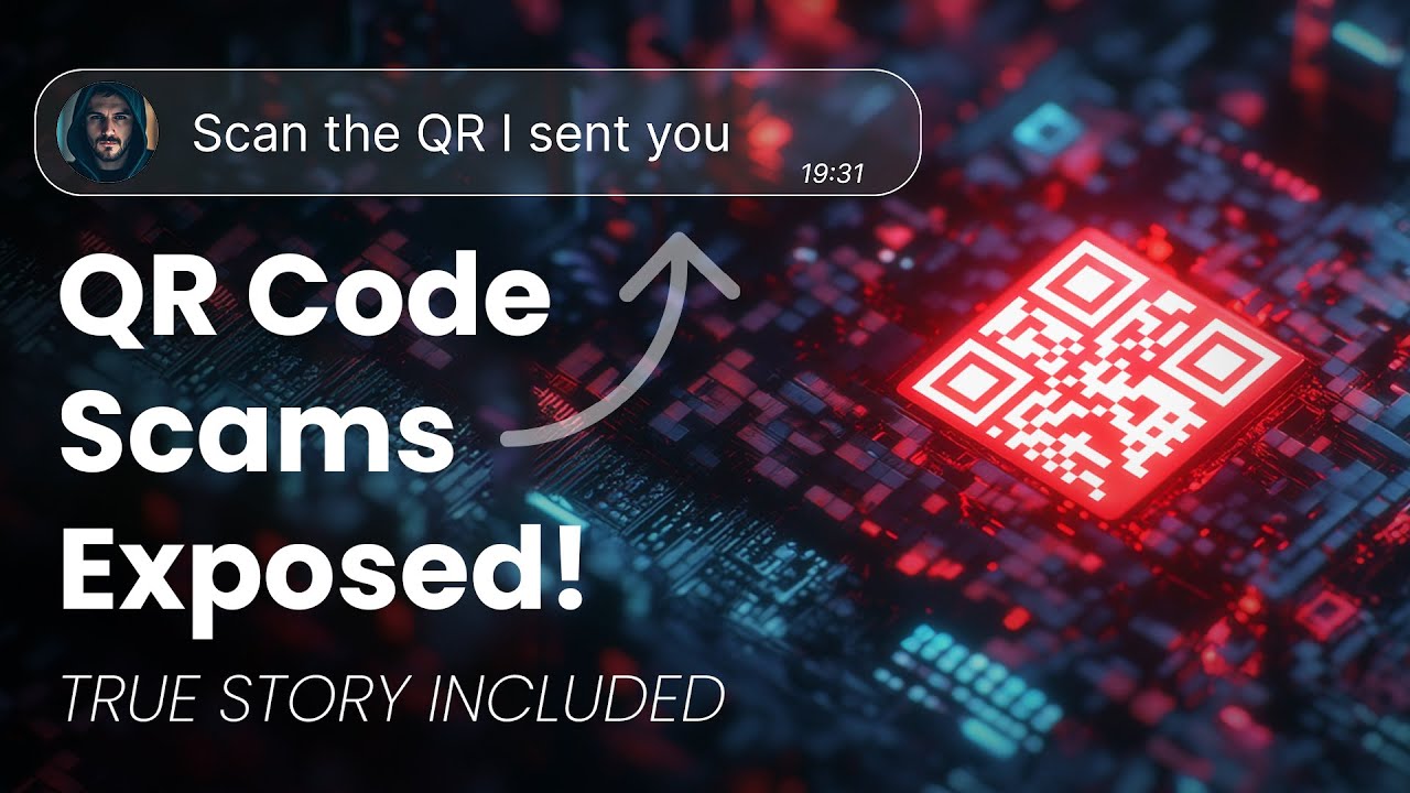 Shocking QR Code Scams You Need to Know About - YouTube