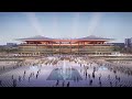 China has reinvented the stadium
