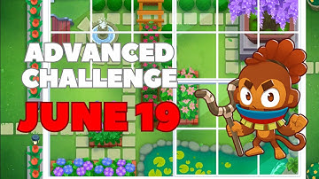 BTD6 Advanced Challenge - Beat 1 Moab To Win - June 19, 2023