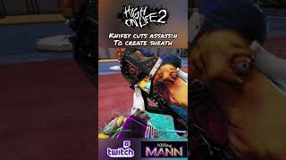 Knifey cuts assassin to create Sheath in High on Life 2