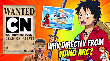 Why One Piece Starting from WANO ARC on Cartoon Network India! | One piece in hindi | Discussion!!