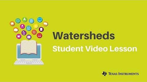 Watersheds | Earth Science Video Lesson