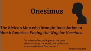 Onesimus | African Man Who Brought Inoculation to North America