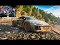 Rebuilding A Audi R8 V10 Plus - Forza Horizon 4 (Steering Wheel + Shifter) Gameplay