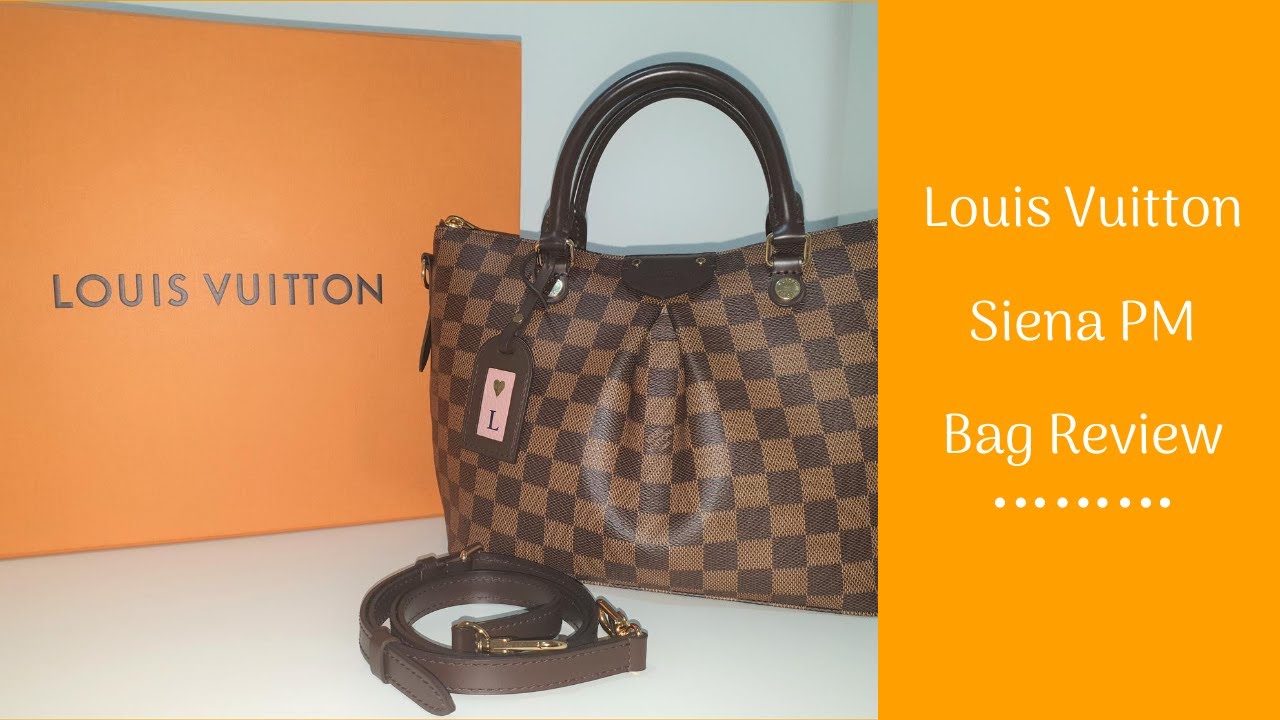 Bag Review : Louis Vuitton Siena PM - YouTube