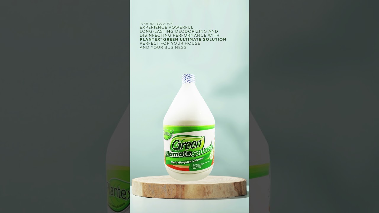Plantex Green Ultimate Solution is the Ultimate Cleaner