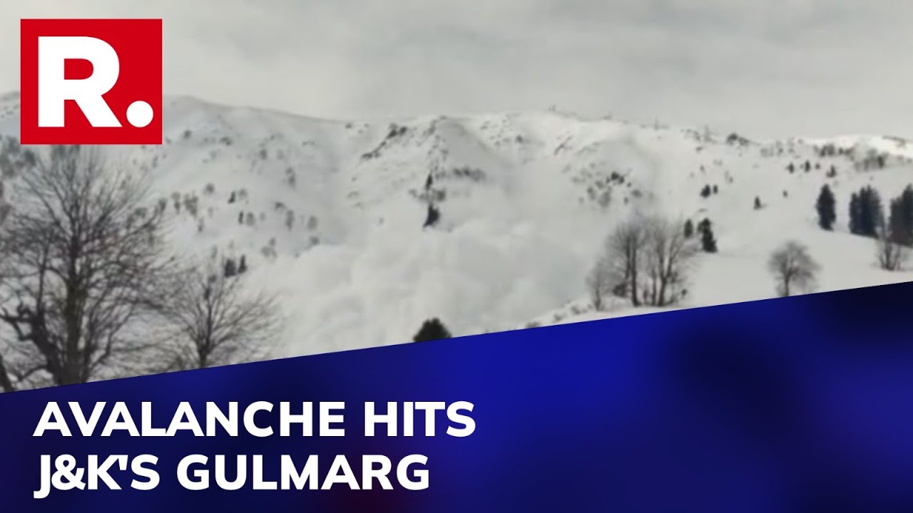 J&K: Massive Avalanche Hits Upper Reaches Of Gulmarg Skiing Resort, 2 Dead