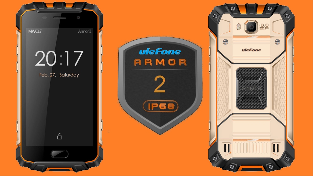 Ulefone armor 2 driver