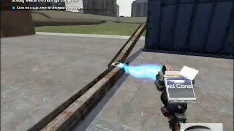 Matty G: Doing: Garrys Mod 10. Building a Catapult