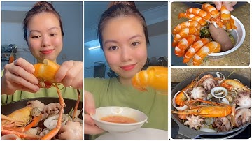 Mì ly hải sản thấy muốn... sảng !!! 😜 Món Ngon Mỗi Ngày p54 | KIM KHÁNH NÈ Vitaminkk