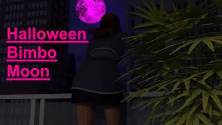 Bimbo Transformation - Halloween Bimbo Moon