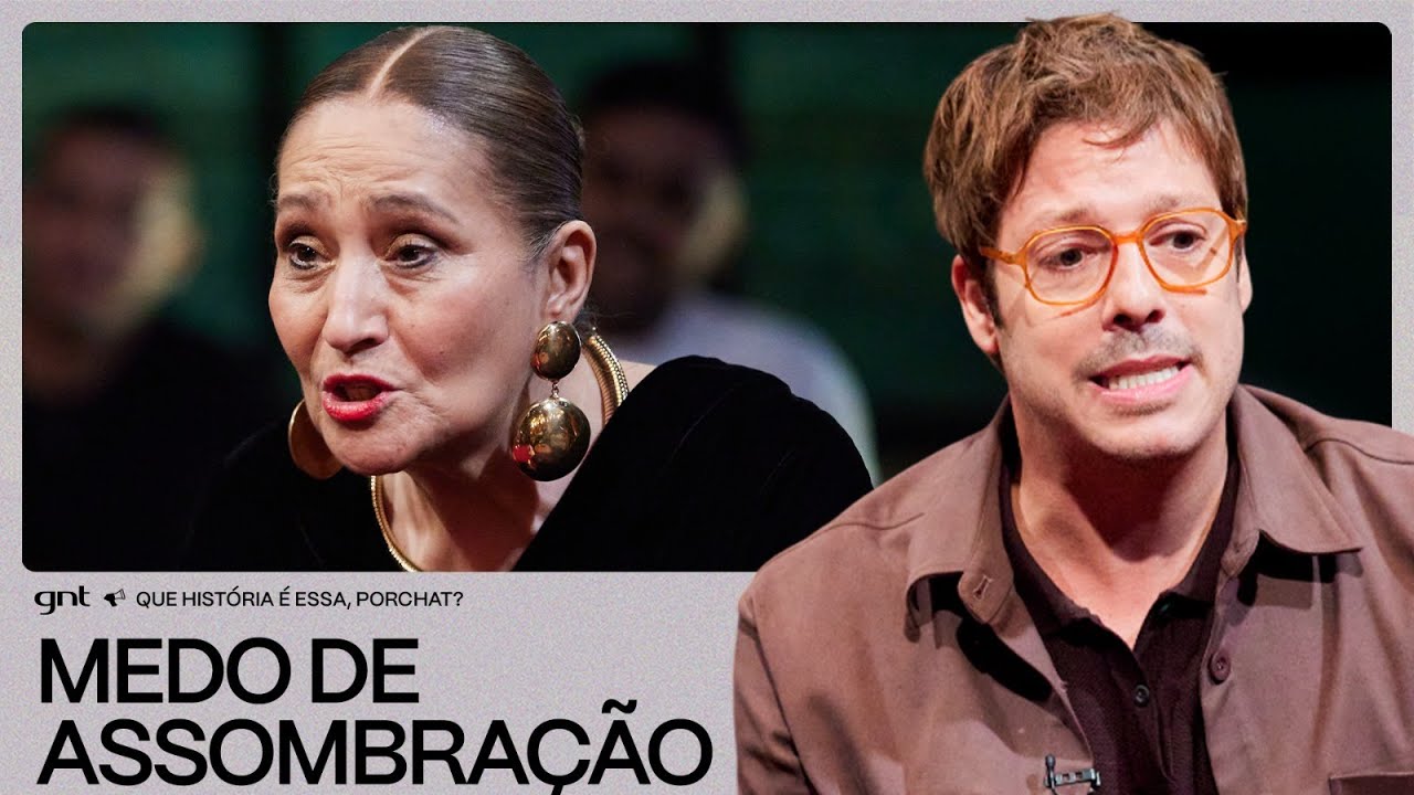 Sonia Abrão passou um desespero por conta de uma ASSOMBRAÇÃO! | Que História É Essa, Porchat? | GNT