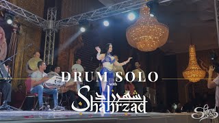 Shahrzad Belly Dance Drum Solo Live Band 2019 - Shahrzad Studios