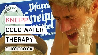 Ice Cold Water: Kneipp Therapy – German Wellness and Health Program