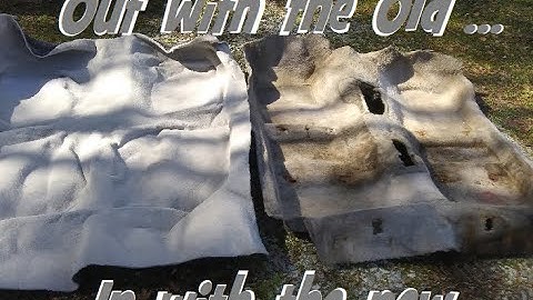 ACC carpet replacement in the 86 Foxbody Convertible