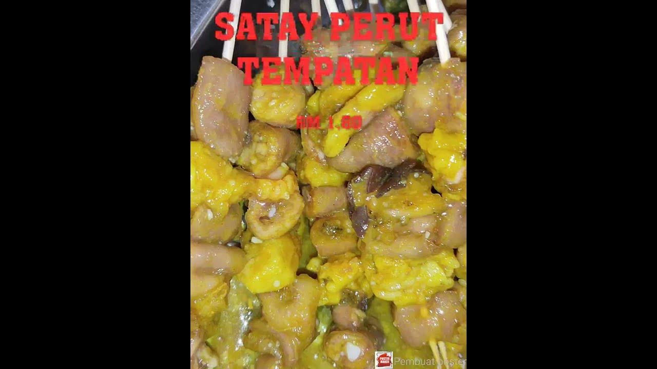 Satay perut tempatan