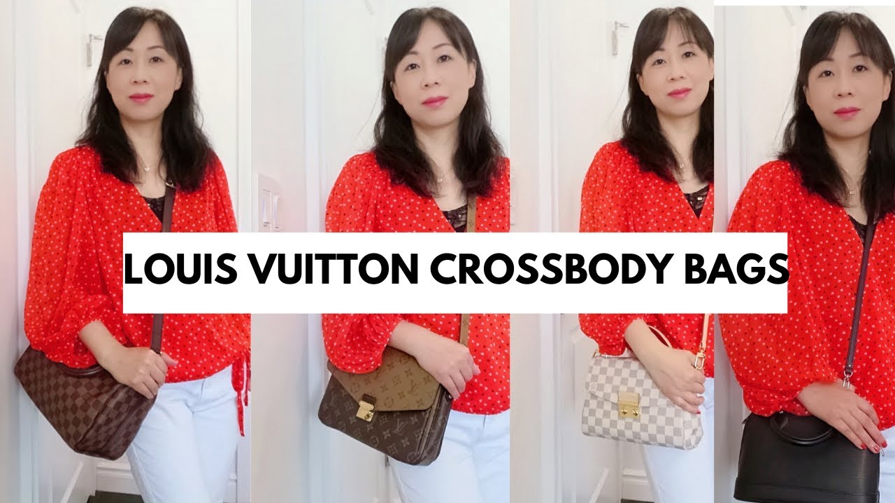 TOP 7 FAVORITE CROSSBODY HANDBAGS FROM LOUIS VUITTON *RANKED* 