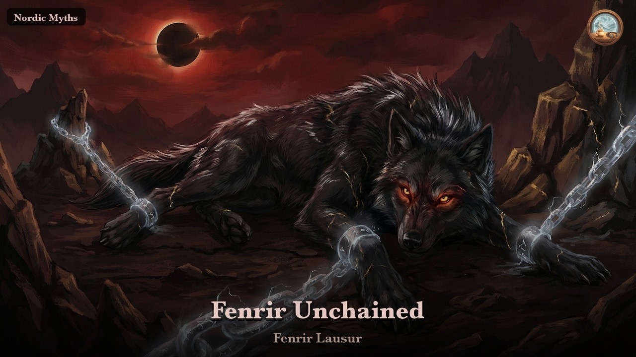 Fenrir Unchained | The Great Wolf · Norse Mythology Lofi