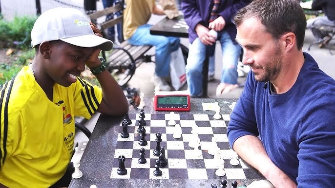 10-Year-Old Fausti Vs. GothamChess 